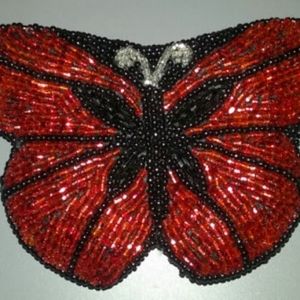 Neiman Marcus Butterfly Coin Purse